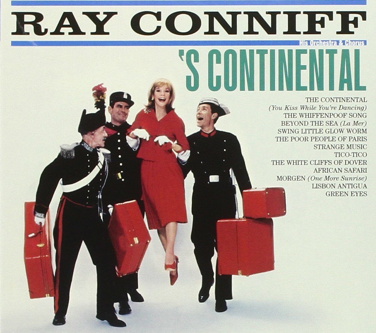 Ray Conniff 'S Continental + So Much In Love