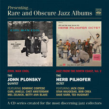 John Plonsky & Herb Pilhofer - Cool Man Cool + Jazz From The North Coast, Vol.2 picture