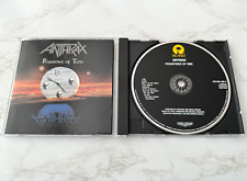Anthrax Persistence Of Time CD Megaforce/Island 422-846 480-2 Discharge, Slayer picture