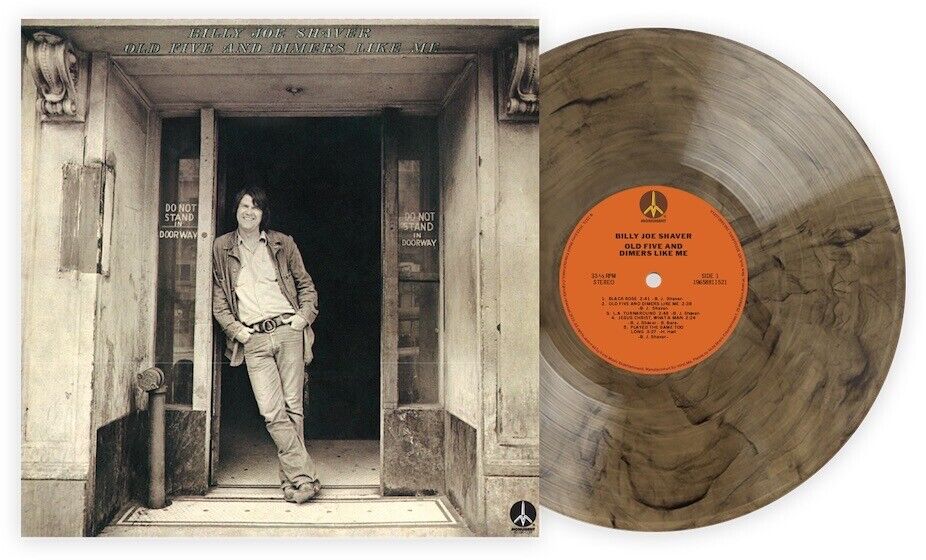 BILLY JOE SHAVER OLD FIVE AND DIMERS LIKE ME VINYL NEW LIMITED BROWN MARBLE LP