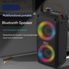 Portable Bluetooth Speaker Color Light Speaker picture
