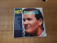 1950S MINT-EXC Pat Boone – Pat's Great Hits 3071 LP33 picture