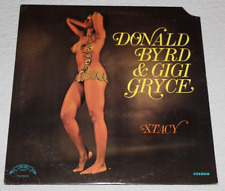DONALD BYRD & GIGI GRYCE - Xtacy  (1974 Vinyl LP)  Cheesecake Cover picture