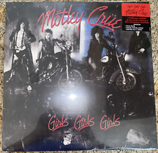 MOTLEY CRUE GIRLS GIRLS GIRLS VINYL LP 40th ANNIVERSARY EDITION  SEALED MINT picture