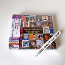 Donna Summer Japanese Single Collection Greatest Hits 3SHM-CD w/ DVD 1BT picture