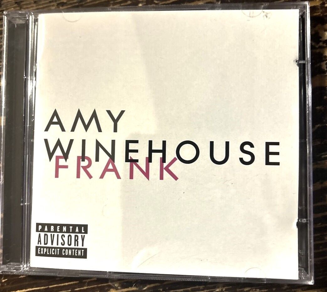 Frank [Deluxe Edition] [2 Discs] by Amy Winehouse (CD, 2008) Very Good