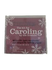 Pottery Barn Christmas Caroling by the Fireside Kit CD Lyric & Recipe Book NEW picture