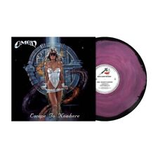 Omen 'Escape To Nowhere' Lilac / Black Melt Vinyl - NEW picture