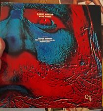 Vintage RANDY WESTON Album - Blue Moses LP Vinyl Record  picture