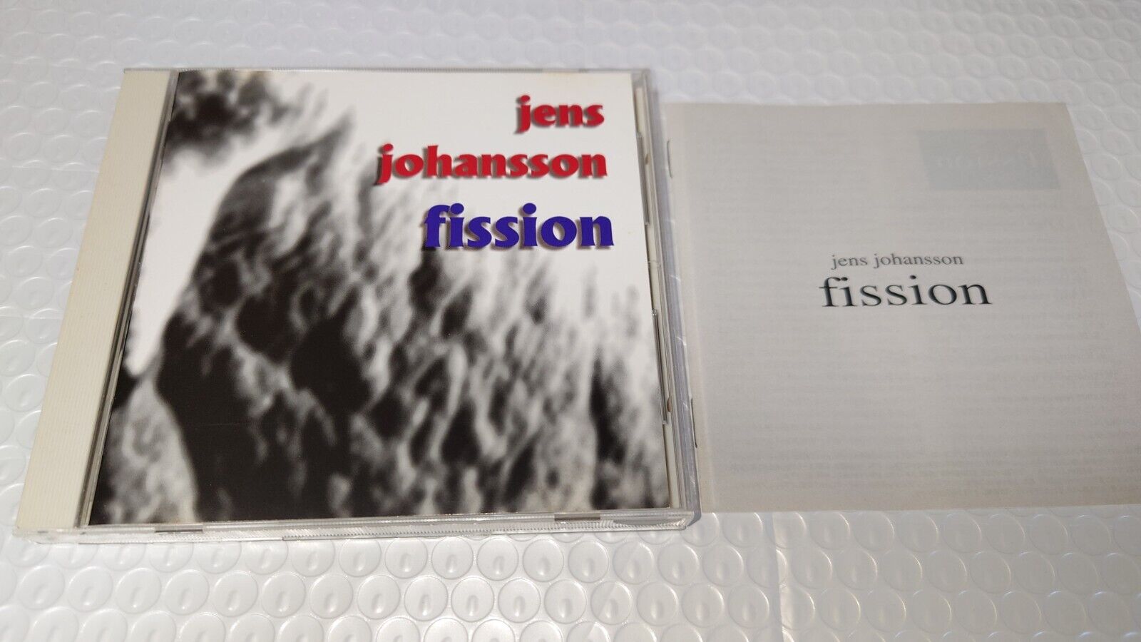 JENS JOHANSSON / FISSION JAPAN CD SHAWN LANE MIKE STARN RARE HTF