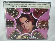The 50 Guitars of Tommy Garrett In Love Set Of 3 CDs 2007 Digitally Remastered picture