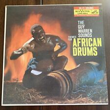 The Guy Warren Sounds Themes For African Drums LP picture
