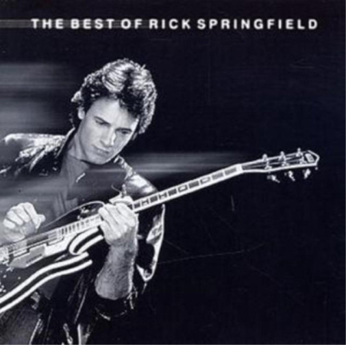 Rick Springfield The Best of Rick Springfield (CD) Album (UK IMPORT)