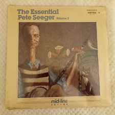 The Essential Pete Seeger Volume 2- hic SEALED NEW LP + Shipping Deal picture