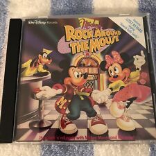 Walt Disney's - Mickey's Rock Around the Mouse - CD - Pre-Owned picture