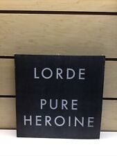 Pure Heroine by Lorde (Record, 2013) VERY GOOD CONDITION picture