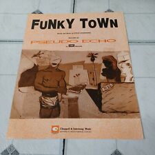 Funkytown Vintage Sheet Music Pseudo Echo picture