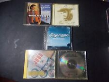 Country Music CDs Lot of 5 Randy Travis, Merle Haggard, Hank Williams Jr +2 More picture