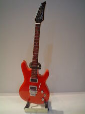 Miniature Guitar (24cm Tall) : JOE SATRIANI IBANEZ JS100 picture