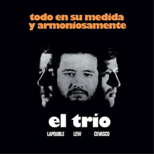 El Trio (Lapouble, Lew, Ceva Todo En Su Medida Y Armoniosam (Vinyl) (UK IMPORT) picture