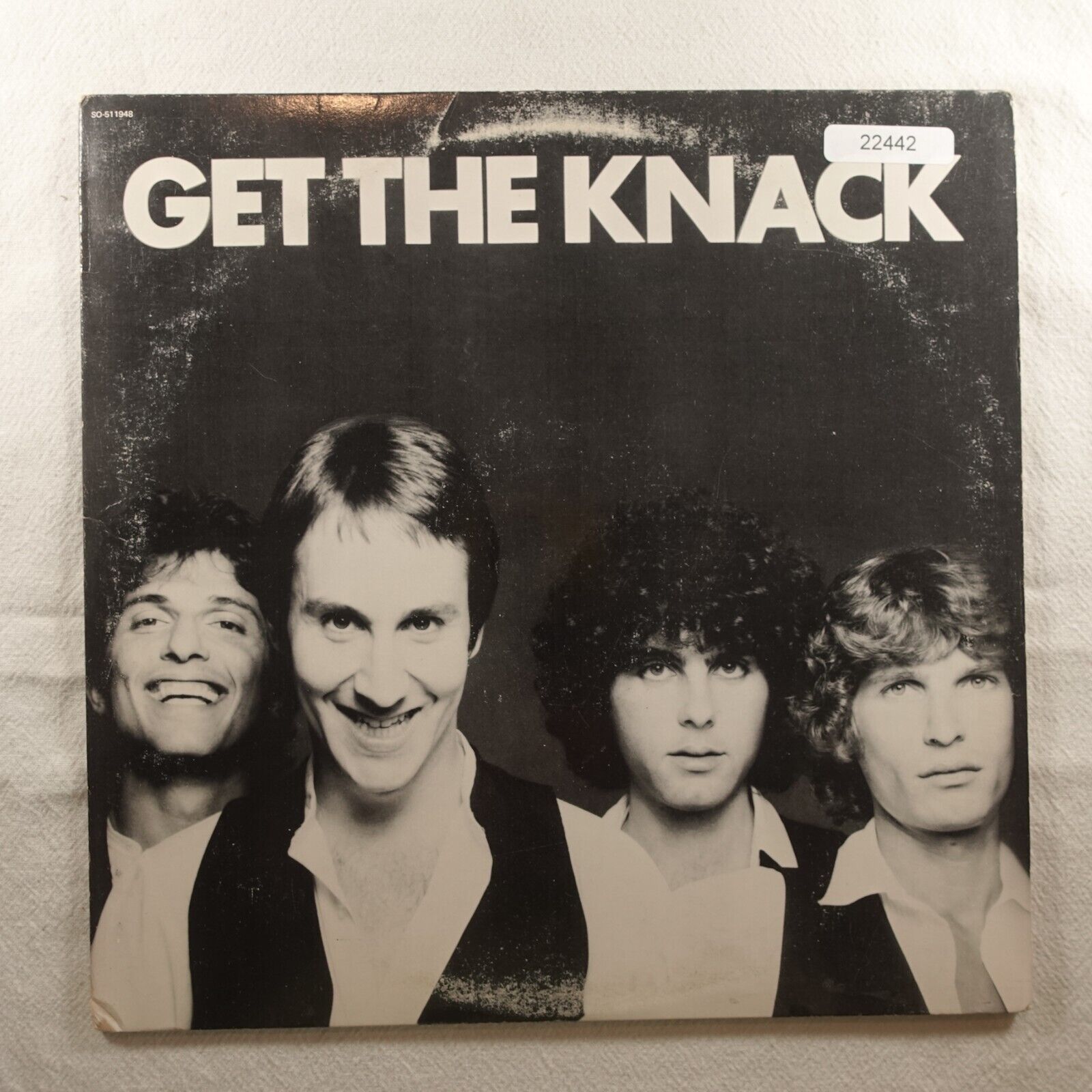 The Knack Get The Knack Capitol 1948 Record Album Vinyl LP