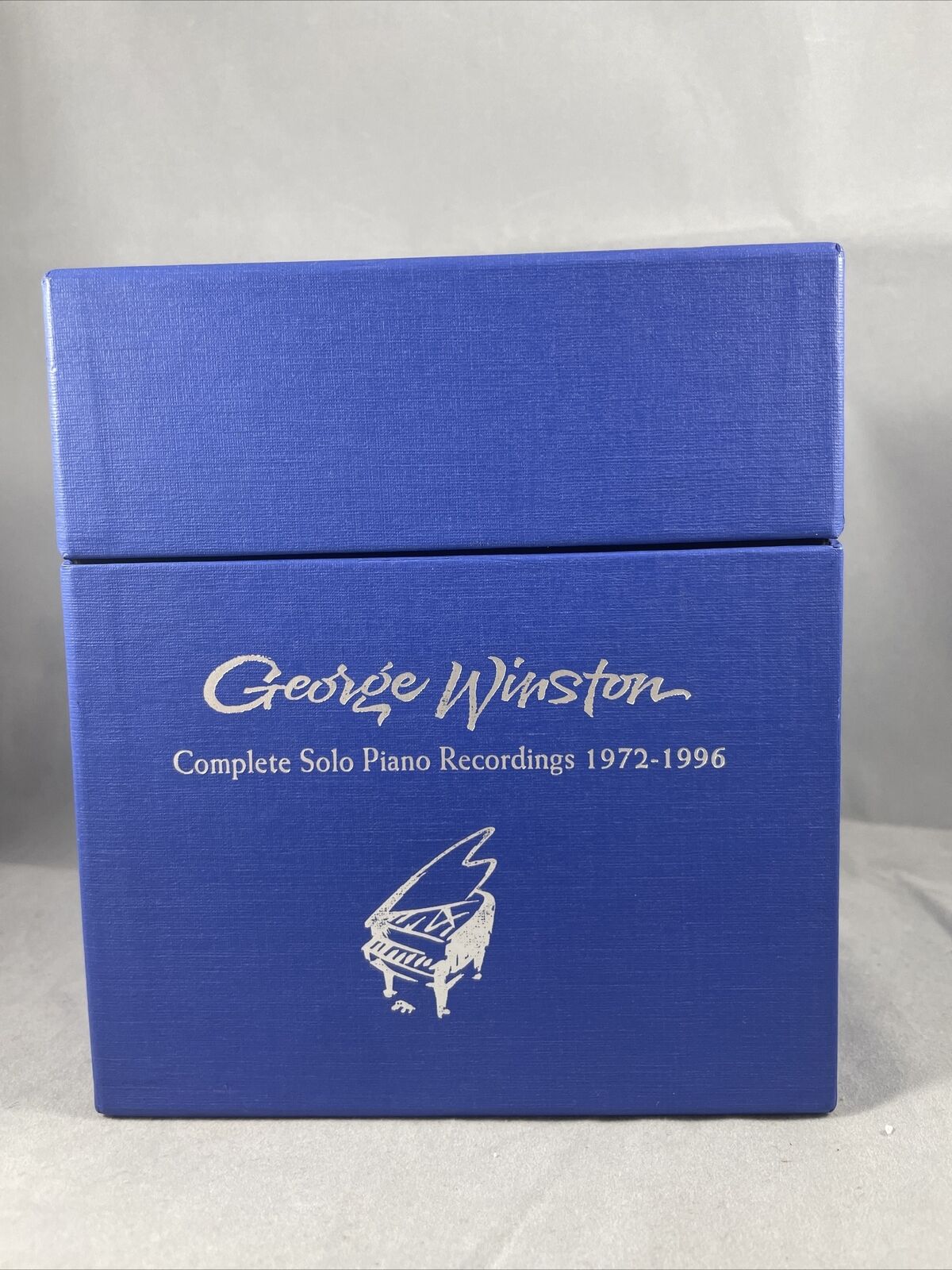 George Winston : Complete Solo Piano Recordings 1972-1996 (7 Disc Set) B13
