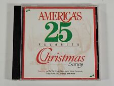 VARIOUS - America's 25 Favorite Christmas Songs - CD Holiday Music  picture