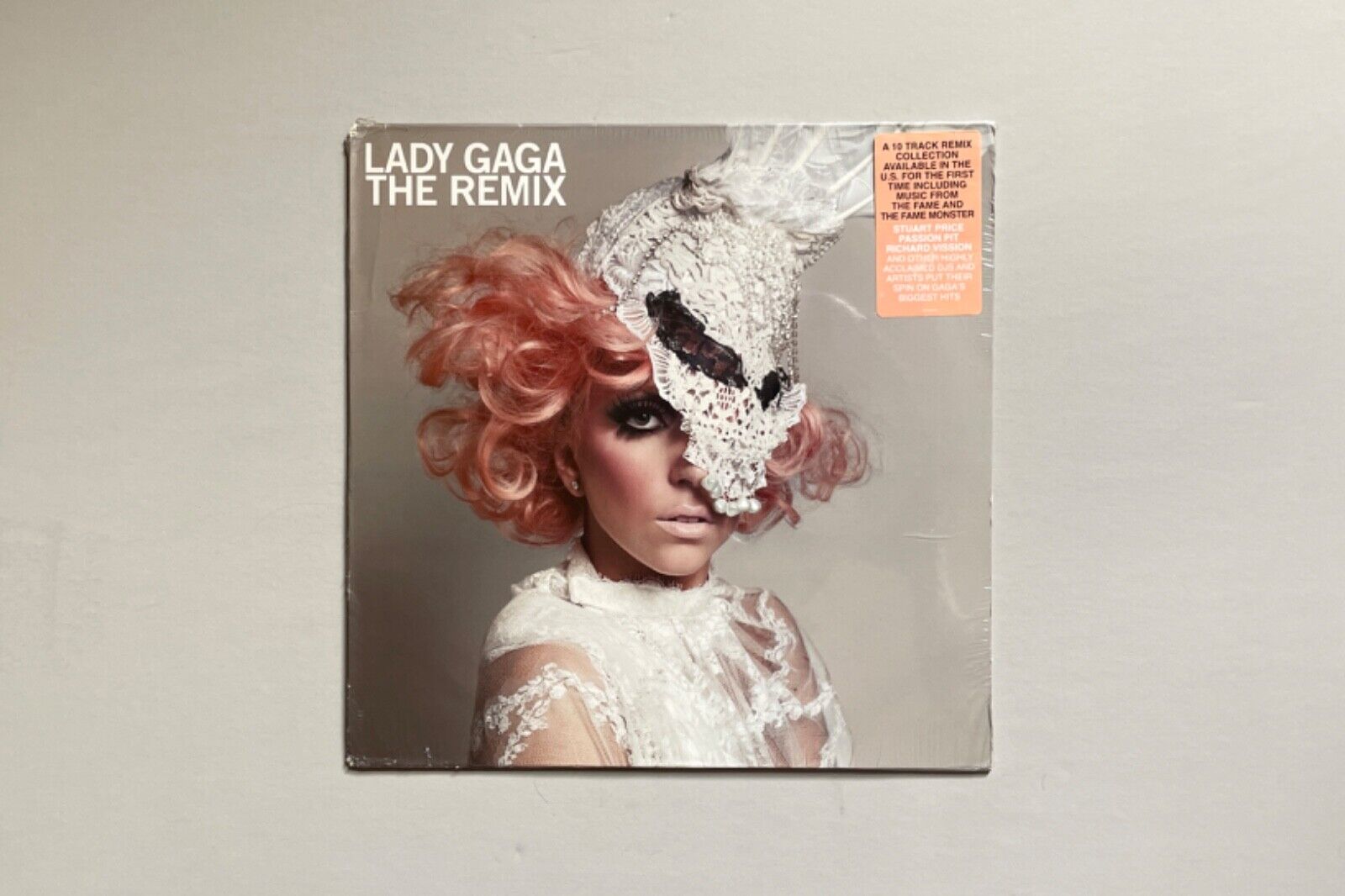 Lady Gaga • The Remix • Sealed 12” LP