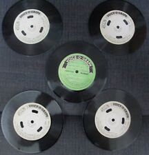 Lot Of 5 Vintage Voice O Graph Vinyl Records 78 RPM picture