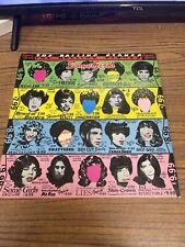 THE ROLLING STONES: Some Girls 1978 Banned Cover No Barcode Red Title VG/VG picture