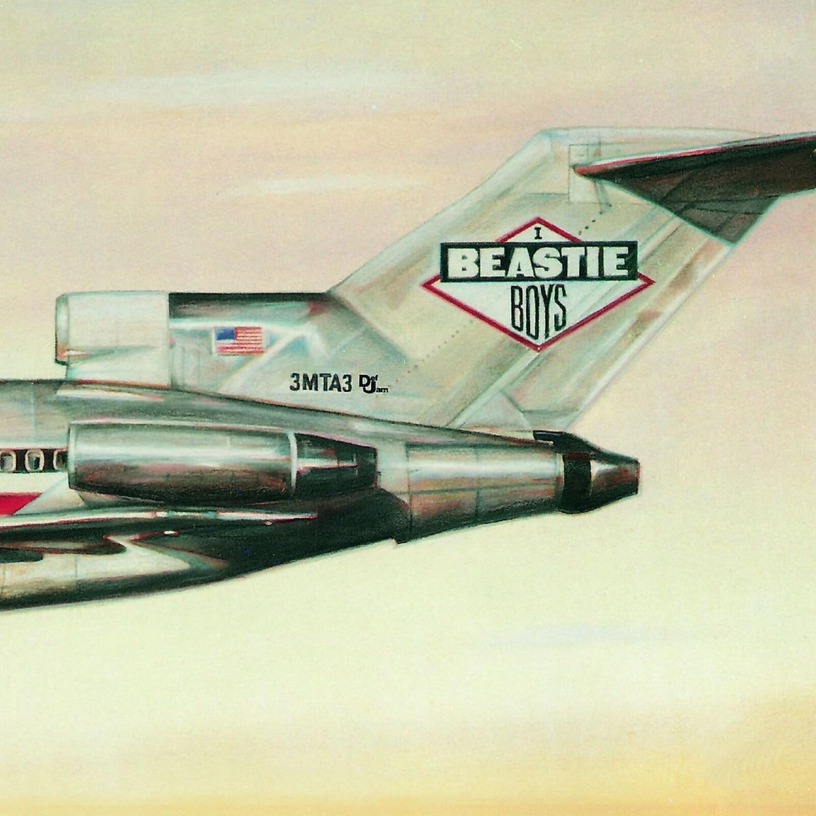 Beastie Boys Licensed To Ill (LTD.MC) (Cassette)