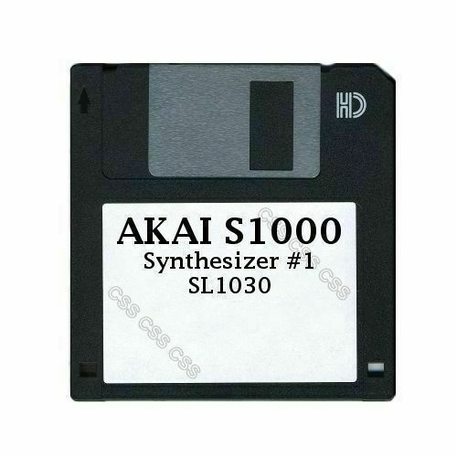 Akai S1000 Floppy Disk Synthesizer #1 SL1030