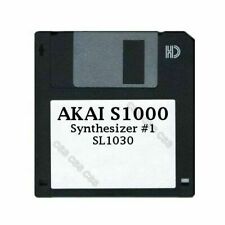 Akai S1000 Floppy Disk Synthesizer #1 SL1030 picture