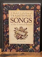 MODEST COLLECTION OF TRADITIONAL SONGS COLONIAL PERIOD~M. Richard Tully picture