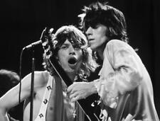 The Rolling Stones Mick Jagger Keith Richards   8x10 Glossy Photo picture