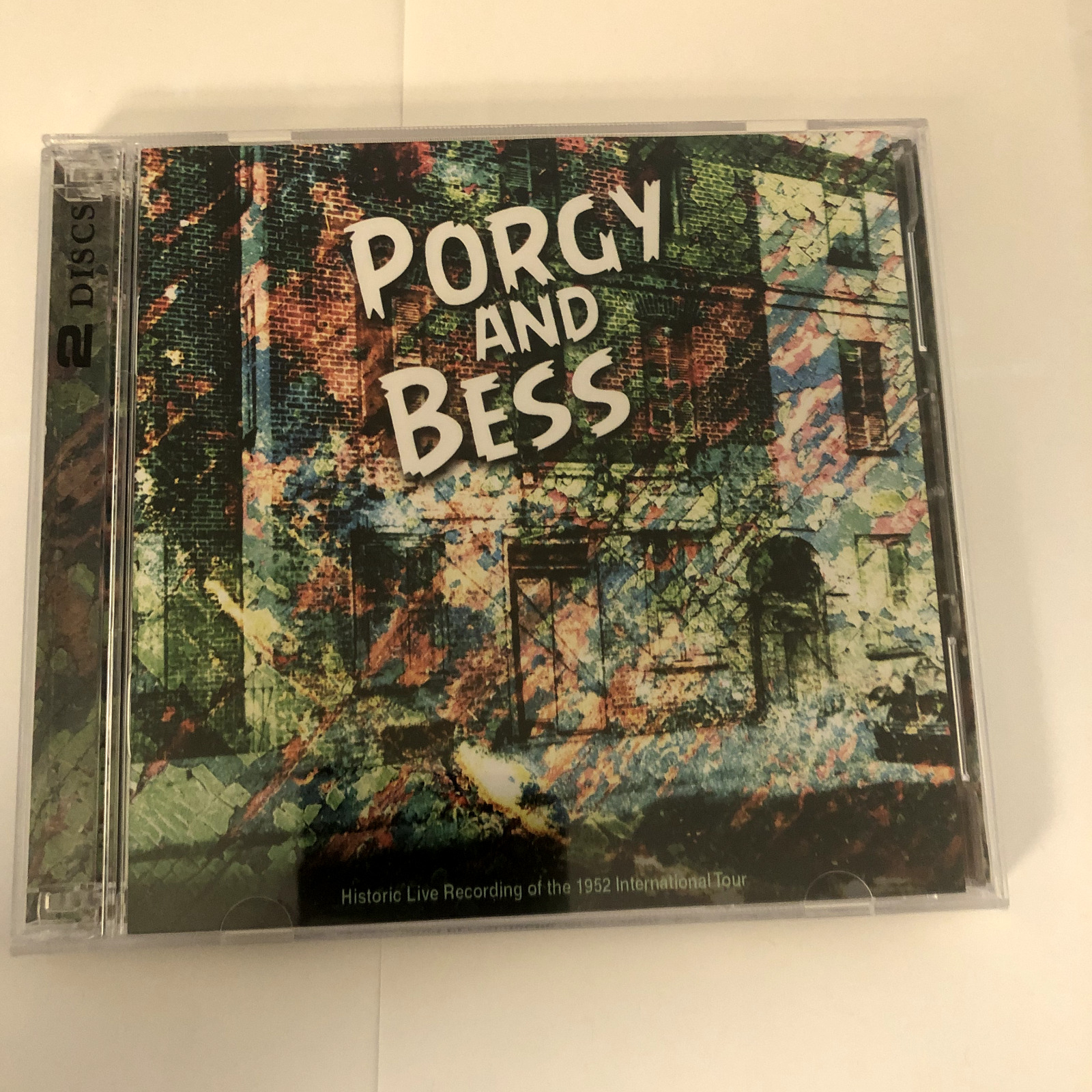 George Gershwin's Porgy and Bess 1952 International Tour (2-CD, 2018)