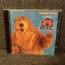 Songs from Jim Henson's Bear in the Big Blue House 24 Songs Disney Rare OOP HTF picture