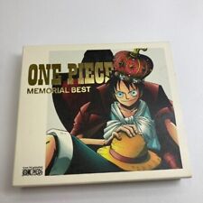 ONE PIECE MEMORIAL BEST AVCA-29700~1/B 2CD+DVD STEREO Anime Soundtrack Album picture