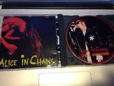 ALICE IN CHAINS - Alice In Chains Live & Unchained - CD - RARE picture