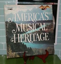 1971 Various – America's Musical Heritage EX-NM condition picture