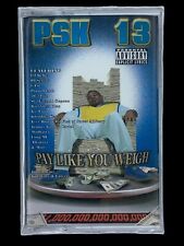 SEALED, PSK-13 – Pay Like You Weigh NSM-777, audio cassette, SCARCE, US, 1999 picture