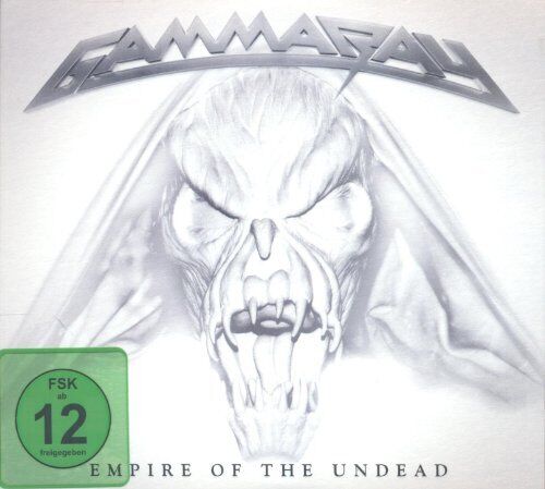 Gamma Ray - Empire of the Undead - Gamma Ray CD 7CVG The Cheap Fast Free Post
