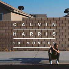 Excellent CD HARRIS,CALVIN: 18 Months: Deluxe Edition ~2 CD set picture