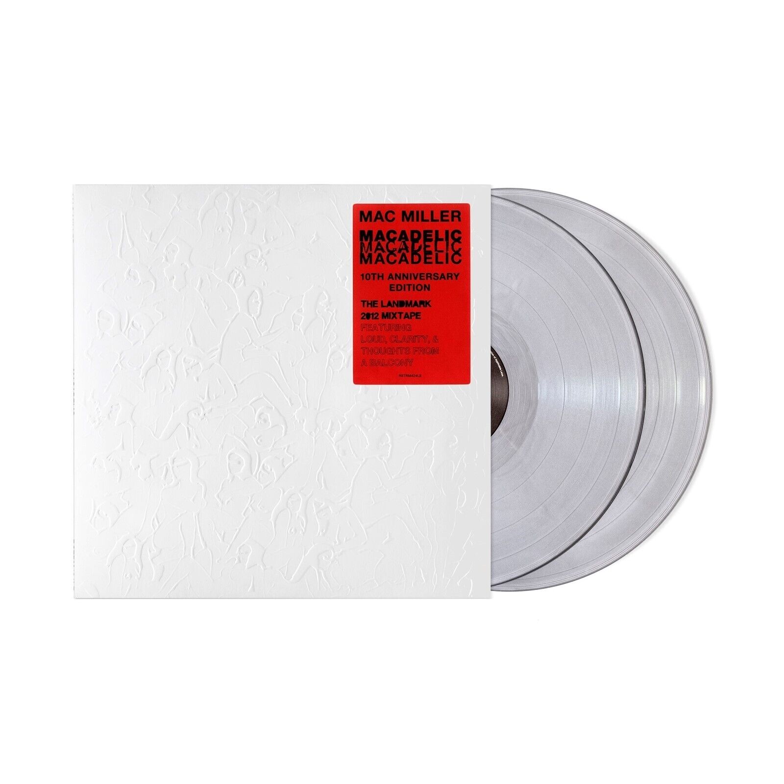 -NEW- Mac Miller - Macadelic [10th Anniversary] [Silver 2 LP] [LP] - VINYL