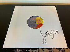 DJ Sabrina The Teenage DJ Bewitched and Beyond Signed Blue Colored Vinyl EP picture