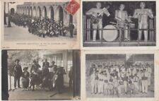 MUSIC ORCHESTRA BANDS ENTERTAINERS 72 Vintage Postcards Mostly pre-1940 (L5975) picture
