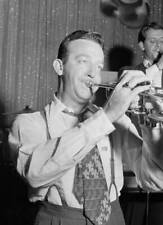 Harry James, Coca Cola radio show rehearsal, New York, 1946 Jazz Old Photo picture