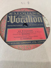 Murano  baryton--le WALKIRIE--VOCALION C-01051F-cond  VG + picture