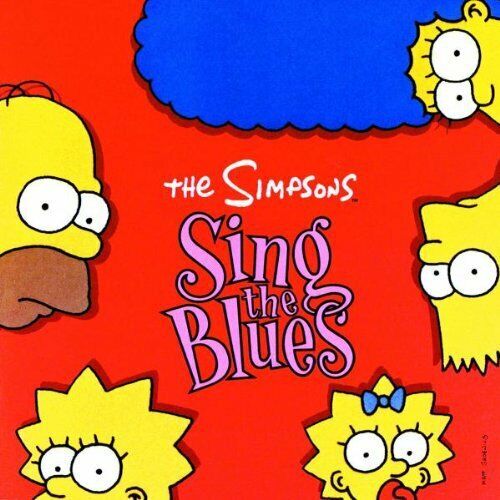 The Simpsons Sing The Blues CD Album Sealed Do The Bartman Feat. Michael Jackson