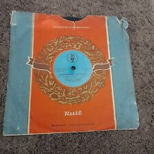 Vintage from mid 50`s USSR Soviet Vinyl Record Kyiv plant- Ludmila Zykina. picture